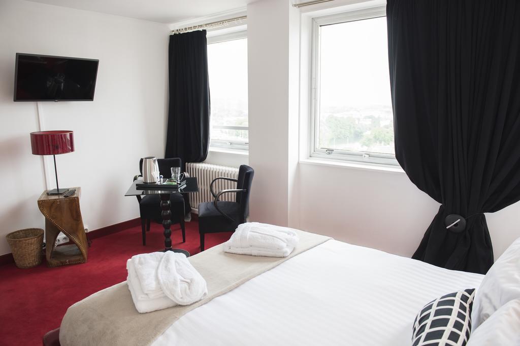 The Originals City, Hotel Le Concorde Panoramique, Тионвил Екстериор снимка