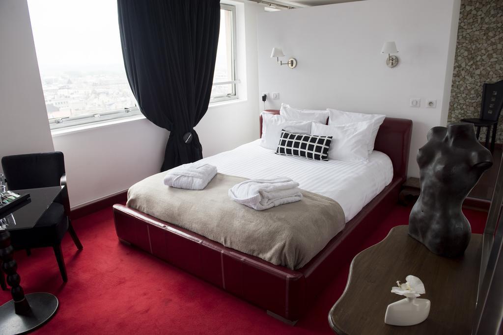 The Originals City, Hotel Le Concorde Panoramique, Тионвил Екстериор снимка