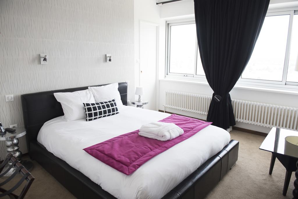 The Originals City, Hotel Le Concorde Panoramique, Тионвил Екстериор снимка