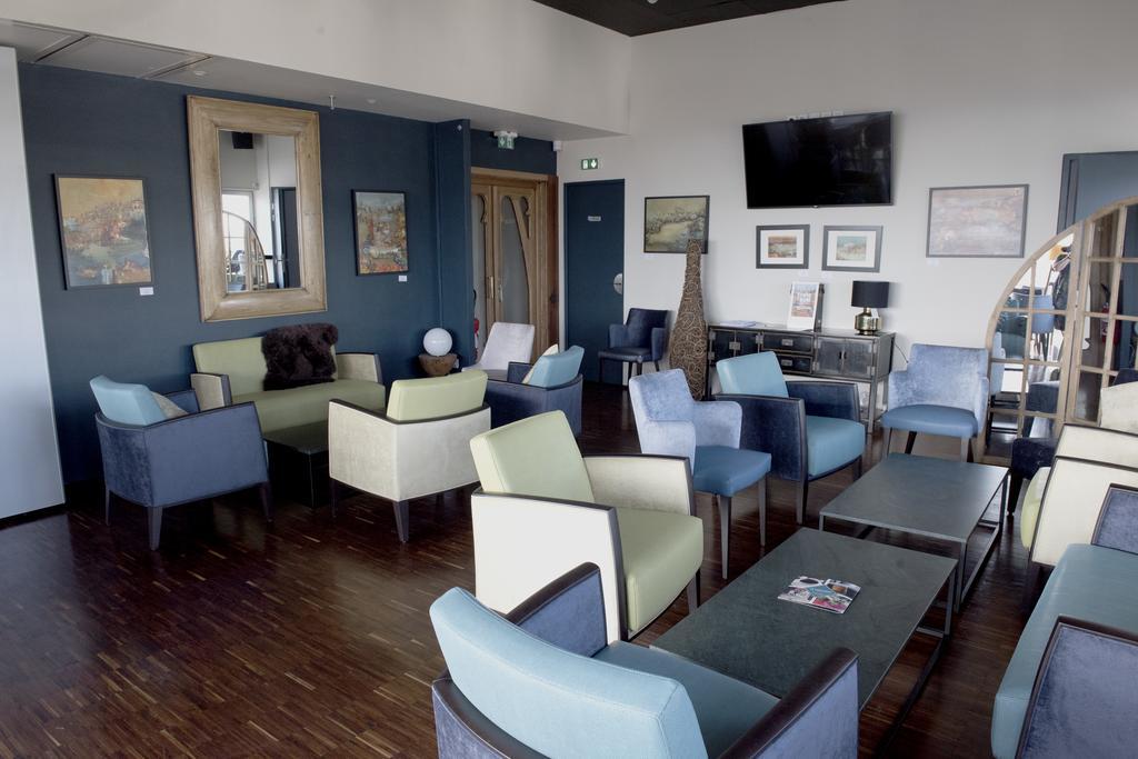 The Originals City, Hotel Le Concorde Panoramique, Тионвил Екстериор снимка