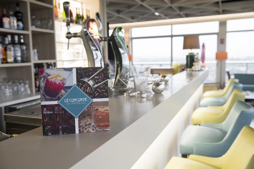 The Originals City, Hotel Le Concorde Panoramique, Тионвил Екстериор снимка