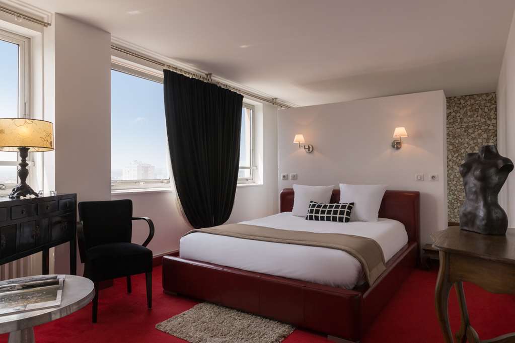 The Originals City, Hotel Le Concorde Panoramique, Тионвил Стая снимка