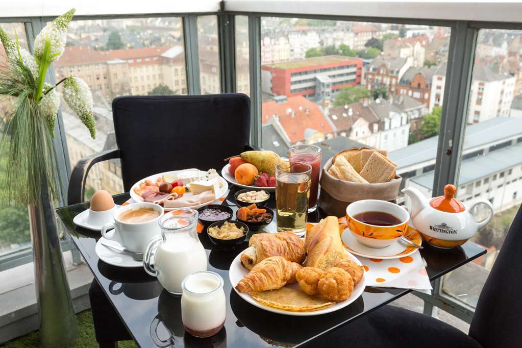 The Originals City, Hotel Le Concorde Panoramique, Тионвил Удобства снимка