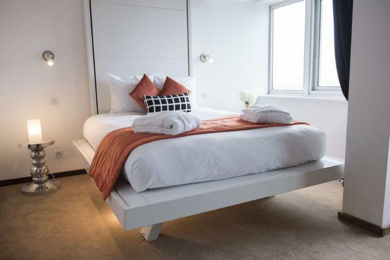 The Originals City, Hotel Le Concorde Panoramique, Тионвил Екстериор снимка